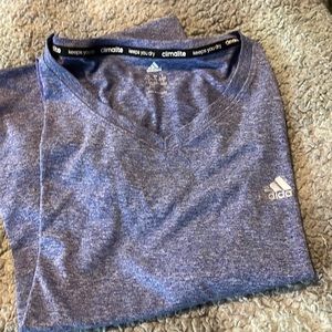 Adidas Climalite short sleeve tee. XL
